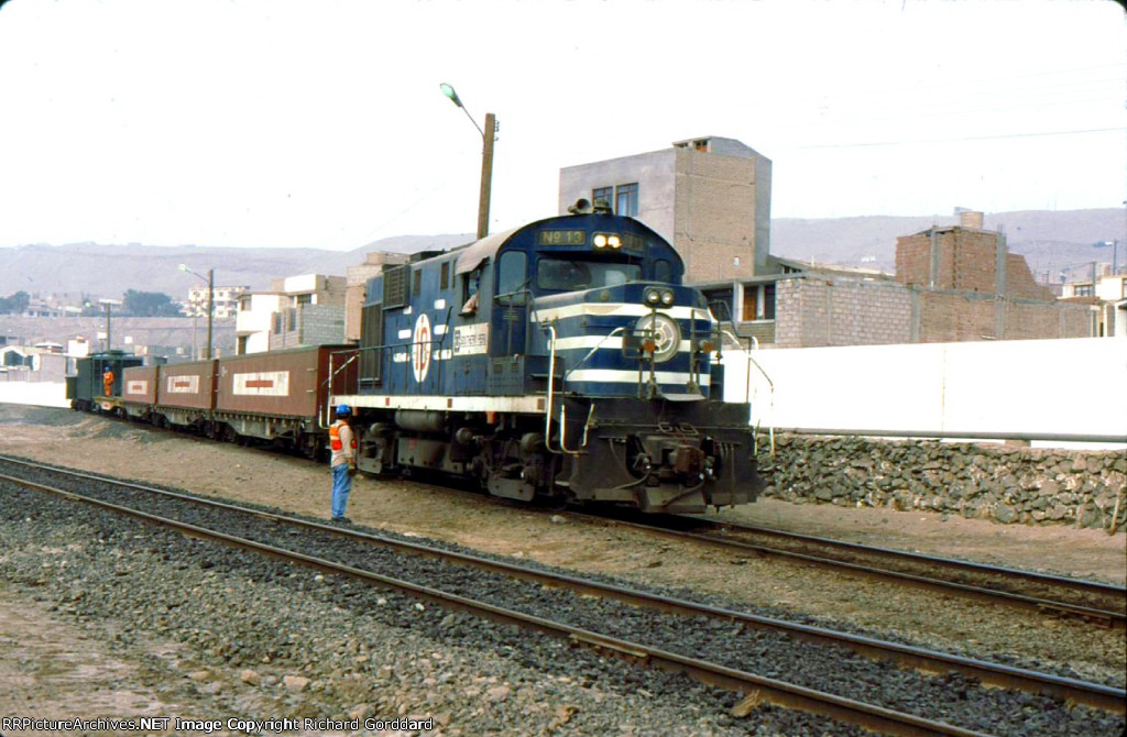 Southern Peru RR Alco #13